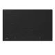 Whirlpool WL S3777 NE BM beépíthető indukciós kerámialap, 77x51x5.4 cm, fekete szín 