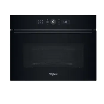 Whirlpool WMW54HMB beépíthető mikrohullámú sütő, 40L, 900W, 59.5x56x45.5 cm, fekete szín 