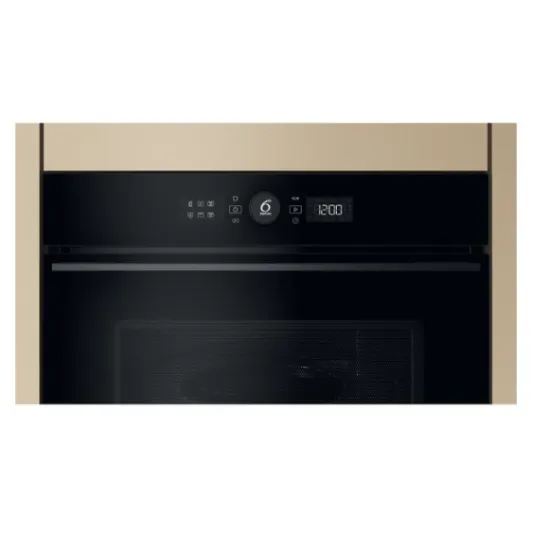 Whirlpool WMW54HMB beépíthető mikrohullámú sütő, 40L, 900W, 59.5x56x45.5 cm, fekete szín 