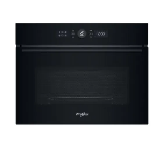 Whirlpool WMW54HMB beépíthető mikrohullámú sütő, 40L, 900W, 59.5x56x45.5 cm, fekete szín 