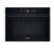 Whirlpool WMW54HMB beépíthető mikrohullámú sütő, 40L, 900W, 59.5x56x45.5 cm, fekete szín 