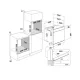 Whirlpool WOI5S8HM2SBA beépíthető sütő, 73L, 6. Érzék technológia előre beállított receptek, 59.5x56.4x59.7 cm, fekete szín 