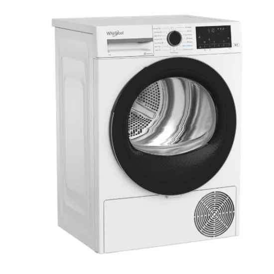 Whirlpool WPS C7X WBS EE hőszivattyús szárítógép, 7 kg, inverter motor, 59.7x54.5x84.6 cm