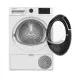 Whirlpool WPS C7X WBS EE hőszivattyús szárítógép, 7 kg, inverter motor, 59.7x54.5x84.6 cm