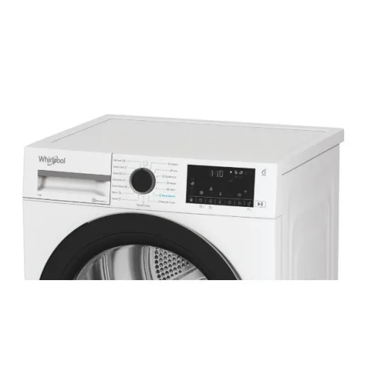 Whirlpool WPS C7X WBS EE hőszivattyús szárítógép, 7 kg, inverter motor, 59.7x54.5x84.6 cm