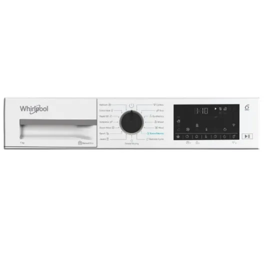 Whirlpool WPS C7X WBS EE hőszivattyús szárítógép, 7 kg, inverter motor, 59.7x54.5x84.6 cm