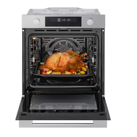 LG WS5D7210S beépíthető sütő, 72L, 59.5x56.6x59.6 cm, inox szín