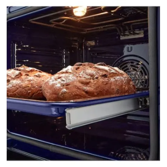 LG WS7D7632WB beépíthető sütő, 76L, 59.2x56.9x59.4 cm, fekete inox szín 