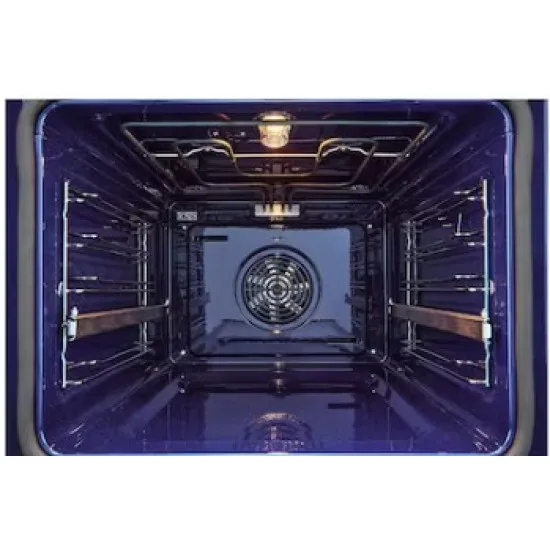 LG WS7D7632WB beépíthető sütő, 76L, 59.2x56.9x59.4 cm, fekete inox szín 