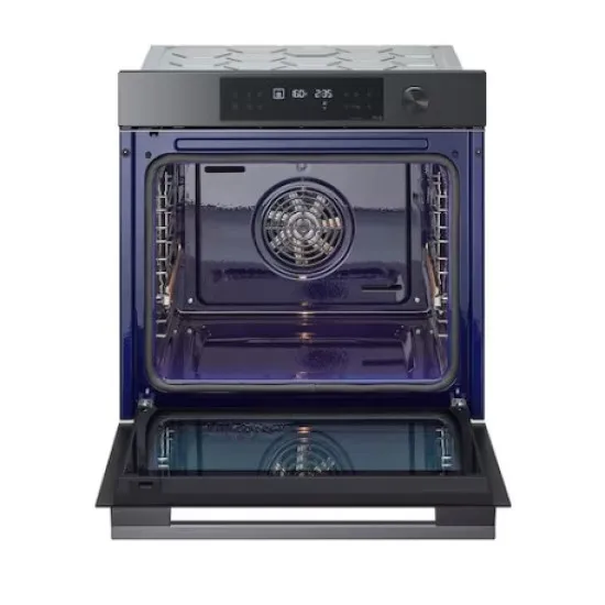 LG WS7D7632WB beépíthető sütő, 76L, 59.2x56.9x59.4 cm, fekete inox szín 
