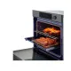 LG WS7D7632WB beépíthető sütő, 76L, 59.2x56.9x59.4 cm, fekete inox szín 
