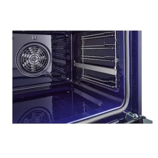 LG WS7D7632WB beépíthető sütő, 76L, 59.2x56.9x59.4 cm, fekete inox szín 