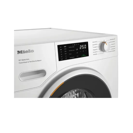 Miele WSG883 WCS PWash&TDos&Steam elöltöltős mosógép, 9 kg, inverter motor, gőz, 59.6x64.3x85 cm