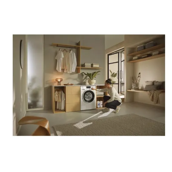 Miele WSG883 WCS PWash&TDos&Steam elöltöltős mosógép, 9 kg, inverter motor, gőz, 59.6x64.3x85 cm