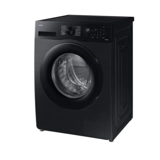 Samsung WW90CGC04DABLE elöltöltős mosógép, 9 kg, inverter motor, 60x55x85 cm, fekete szín