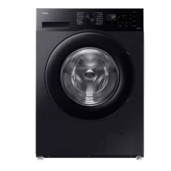 Samsung WW90CGC04DABLE elöltöltős mosógép, 9 kg, inverter motor, 60x55x85 cm, fekete szín