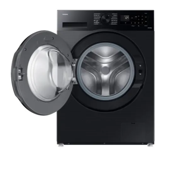 Samsung WW90CGC04DABLE elöltöltős mosógép, 9 kg, inverter motor, 60x55x85 cm, fekete szín