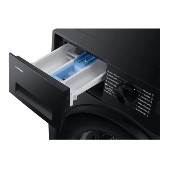 Samsung WW90CGC04DABLE elöltöltős mosógép, 9 kg, inverter motor, 60x55x85 cm, fekete szín