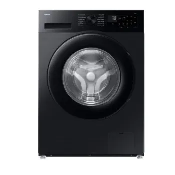 Samsung WW90DG5G34ABLE elöltöltős mosógép, 9 kg, inverter motor, Wifi, gőz, 60x48x85 cm, fekete szín 