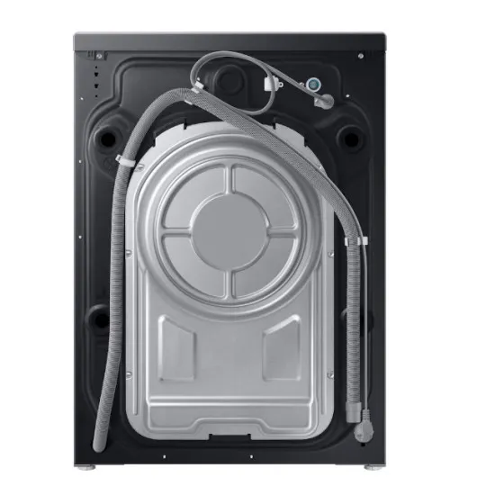 Samsung WW90DG5G34ABLE elöltöltős mosógép, 9 kg, inverter motor, Wifi, gőz, 60x48x85 cm, fekete szín 