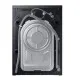 Samsung WW90DG5G34ABLE elöltöltős mosógép, 9 kg, inverter motor, Wifi, gőz, 60x48x85 cm, fekete szín 