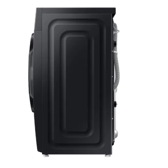 Samsung WW90DG5G34ABLE elöltöltős mosógép, 9 kg, inverter motor, Wifi, gőz, 60x48x85 cm, fekete szín 