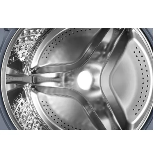 Samsung WW90DG5G34ABLE elöltöltős mosógép, 9 kg, inverter motor, Wifi, gőz, 60x48x85 cm, fekete szín 