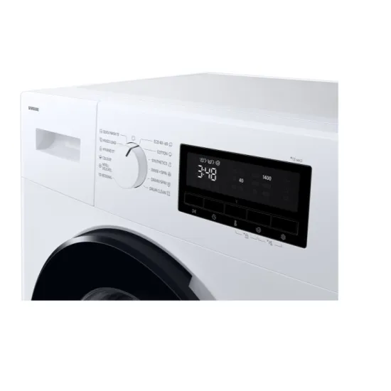 Samsung WW90FG3M05AWLE elöltöltős mosógép, 9 kg, inverter motor, gőz, 59.5x52x85 cm