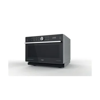 Whirlpool MWSC 933 SB mikrohullámú sütő, 900W, 33L, ezüst szín 