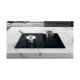 Whirlpool WF S8865 NE beépíthető indukciós kerámialap, 65x51x5.4 cm, fekete szín