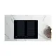 Whirlpool WF S8865 NE beépíthető indukciós kerámialap, 65x51x5.4 cm, fekete szín