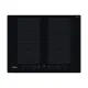 Whirlpool WF S8865 NE beépíthető indukciós kerámialap, 65x51x5.4 cm, fekete szín
