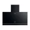 Whirlpool WHVA 62F LM K beépíthető falra szerelhető döntött kürtös konyhai elszívó, 59.8x25x77.5 cm, fekete szín 