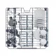 Haier XF 4A4M4PB mosogatógép, 14 teríték, inverter motor, 3 kosár, Wifi, automatikus ajtónyitás, 59.7x59.8x85 cm, fekete szín