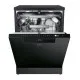 Haier XF 4A4M4PB mosogatógép, 14 teríték, inverter motor, 3 kosár, Wifi, automatikus ajtónyitás, 59.7x59.8x85 cm, fekete szín