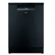 Haier XF 4A4M4PB mosogatógép, 14 teríték, inverter motor, 3 kosár, Wifi, automatikus ajtónyitás, 59.7x59.8x85 cm, fekete szín