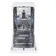Haier XF0C3TB0FW mosogatógép, 10 teríték, Wifi, inverter motor, automatikus ajtónyitás, 44.8x60.5x84.6 cm