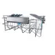 Haier XF0C3TB0FW mosogatógép, 10 teríték, Wifi, inverter motor, automatikus ajtónyitás, 44.8x60.5x84.6 cm