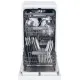 Haier XF1C3TB1FW mosogatógép, 11 teríték, inverter motor, 3 kosár, Wifi, automatikus ajtónyitás, 44.8x60.5x84.6 cm