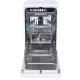 Haier XF1C3TB1FW mosogatógép, 11 teríték, inverter motor, 3 kosár, Wifi, automatikus ajtónyitás, 44.8x60.5x84.6 cm
