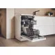 Haier XF1C3TB1FW mosogatógép, 11 teríték, inverter motor, 3 kosár, Wifi, automatikus ajtónyitás, 44.8x60.5x84.6 cm