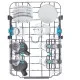 Haier XF1C3TB1FW mosogatógép, 11 teríték, inverter motor, 3 kosár, Wifi, automatikus ajtónyitás, 44.8x60.5x84.6 cm