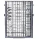 Haier XF1C3TB1FX mosogatógép, 11 teríték, Wifi, inverter motor, 3 kosár, automatikus ajtónyitás, 44.8x60.5x84.6 cm, inox