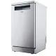 Haier XF1C3TB1FX mosogatógép, 11 teríték, Wifi, inverter motor, 3 kosár, automatikus ajtónyitás, 44.8x60.5x84.6 cm, inox