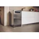 Haier XF1C3TB1FX mosogatógép, 11 teríték, Wifi, inverter motor, 3 kosár, automatikus ajtónyitás, 44.8x60.5x84.6 cm, inox