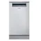Haier XF1C3TB1FX mosogatógép, 11 teríték, Wifi, inverter motor, 3 kosár, automatikus ajtónyitás, 44.8x60.5x84.6 cm, inox