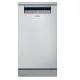 Haier XF1C3TB1FX mosogatógép, 11 teríték, Wifi, inverter motor, 3 kosár, automatikus ajtónyitás, 44.8x60.5x84.6 cm, inox