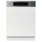 Haier XH 4A4F4X kezelőpaneles beépíthető mosogatógép, 14 teríték, 3 kosár, automatikus ajtónyitás, inverter motor, Wifi, 59.7x57.2x84.8 cm, inox szín