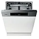 Haier XH 4A4F4X kezelőpaneles beépíthető mosogatógép, 14 teríték, 3 kosár, automatikus ajtónyitás, inverter motor, Wifi, 59.7x57.2x84.8 cm, inox szín