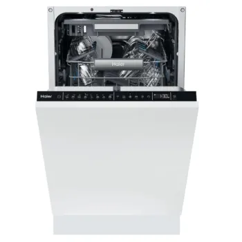 Haier XI1C1TB4LPCFB teljesen beépíthető mosogatógép, Wifi, 3 kosár, automatikus ajtónyitás, inverter motor, 11 teríték, 44.8x55.9x81.6 cm